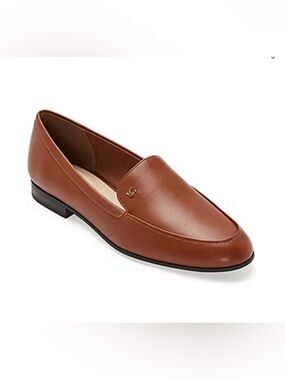 Liz Claiborne Zaria Womens Moc Closed Toe Loafers 9.5 Wide